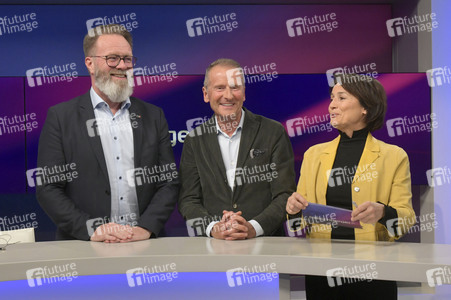 Talkshow 'maischberger' in Berlin