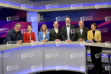 Talkshow 'maischberger' in Berlin