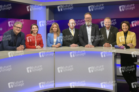 Talkshow 'maischberger' in Berlin