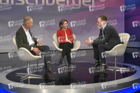 Talkshow 'maischberger' in Berlin