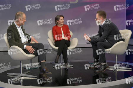 Talkshow 'maischberger' in Berlin