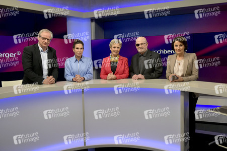 Talkshow 'maischberger' in Berlin