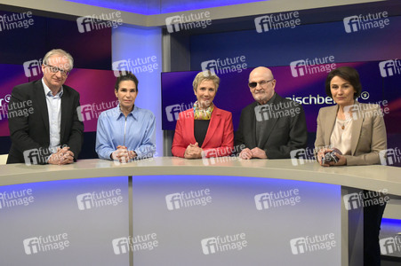 Talkshow 'maischberger' in Berlin