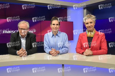 Talkshow 'maischberger' in Berlin