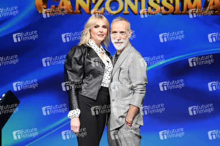 Photocall 'Canzonissima' in Rom