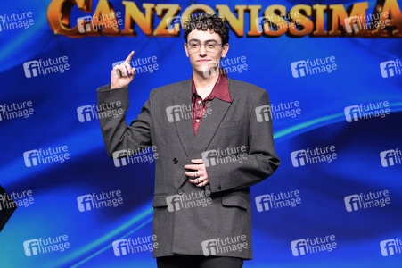 Photocall 'Canzonissima' in Rom