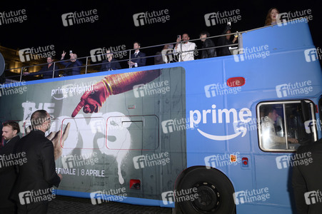 Season 5 Premiere 'The Boys' in Rom