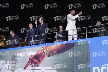 Season 5 Premiere 'The Boys' in Rom