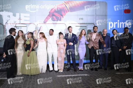 Season 5 Premiere 'The Boys' in Rom