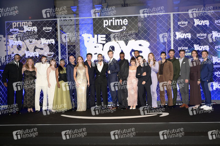 Season 5 Premiere 'The Boys' in Rom