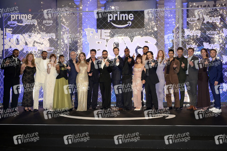 Season 5 Premiere 'The Boys' in Rom