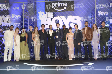 Season 5 Premiere 'The Boys' in Rom