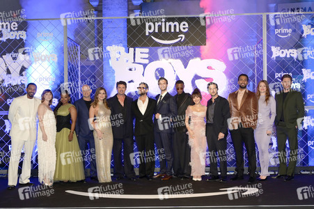 Season 5 Premiere 'The Boys' in Rom