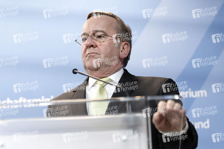 Pressestatement zum Industriedialog Sicherheits- und Verteidigungsindustrie in Berlin