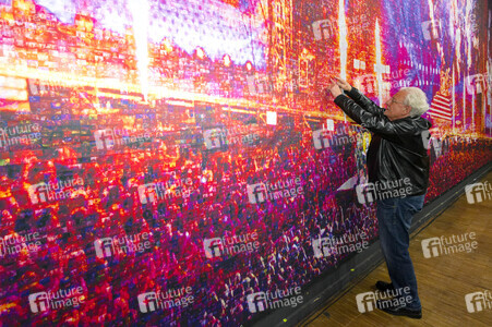 Vernissage 'Pixel of Rock' in Hannover