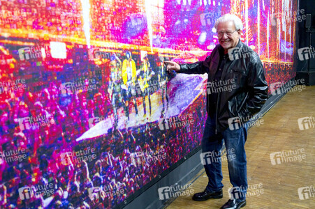 Vernissage 'Pixel of Rock' in Hannover