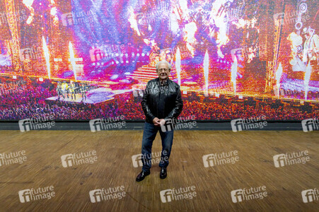 Vernissage 'Pixel of Rock' in Hannover