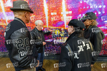 Vernissage 'Pixel of Rock' in Hannover