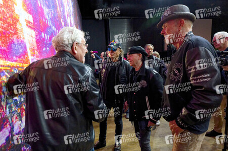 Vernissage 'Pixel of Rock' in Hannover