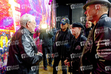 Vernissage 'Pixel of Rock' in Hannover