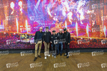Vernissage 'Pixel of Rock' in Hannover