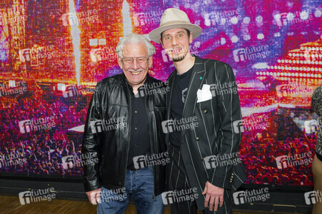 Vernissage 'Pixel of Rock' in Hannover
