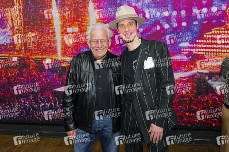 Vernissage 'Pixel of Rock' in Hannover