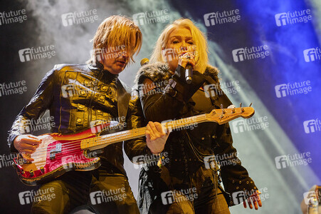 Konzert von Kim Wilde in Adelboden