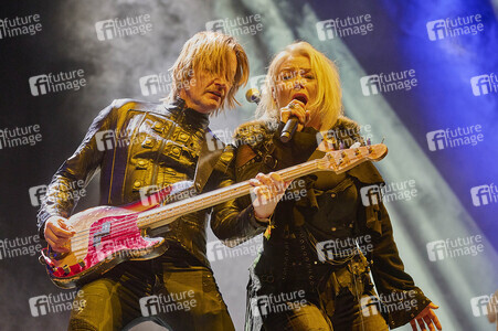 Konzert von Kim Wilde in Adelboden