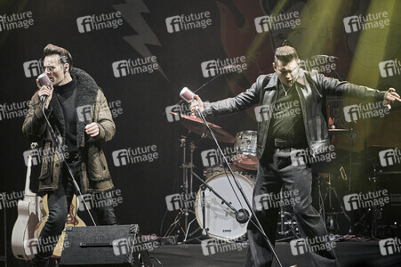 Konzert von The Baseballs in Adelboden