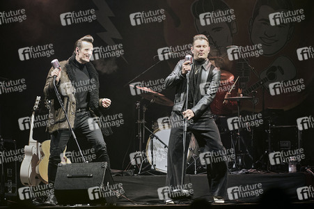Konzert von The Baseballs in Adelboden