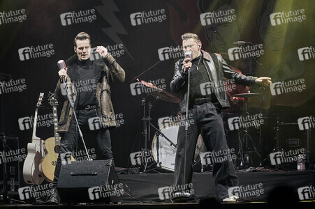 Konzert von The Baseballs in Adelboden