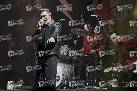 Konzert von The Baseballs in Adelboden