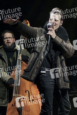 Konzert von The Baseballs in Adelboden