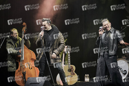 Konzert von The Baseballs in Adelboden