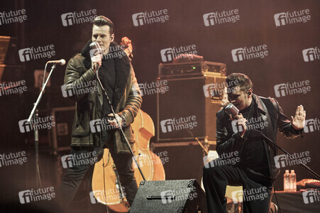 Konzert von The Baseballs in Adelboden