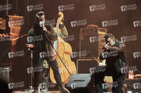 Konzert von The Baseballs in Adelboden