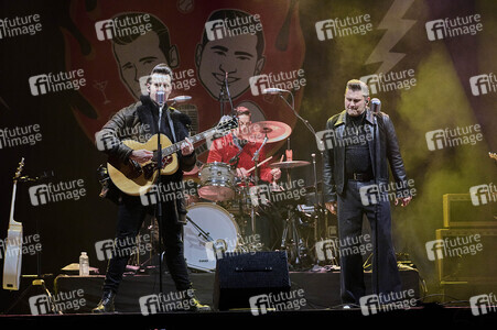 Konzert von The Baseballs in Adelboden