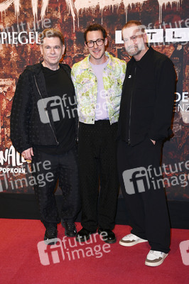 Musicalpremiere 'Wir sind am Leben - Das Berlin Musical' in Berlin