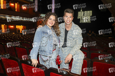 Musicalpremiere 'Wir sind am Leben - Das Berlin Musical' in Berlin