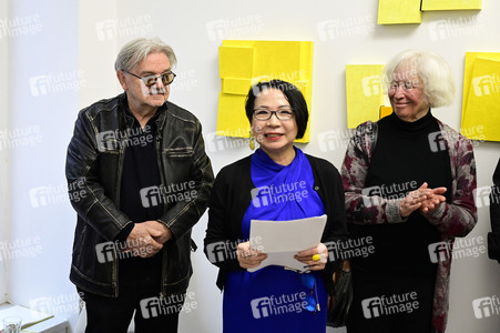 Vernissage 'Konkrete Sicht: Formen, Linien, Strukturen' in Görlitz