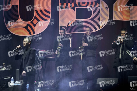 Konzert von UB40 in Adelboden