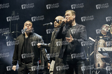 Konzert von UB40 in Adelboden