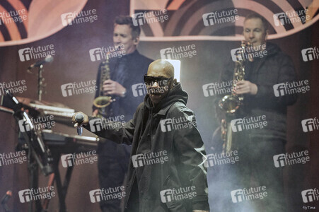 Konzert von UB40 in Adelboden