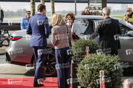 Besuch von Königin Silvia von Schweden in Düsseldorf
