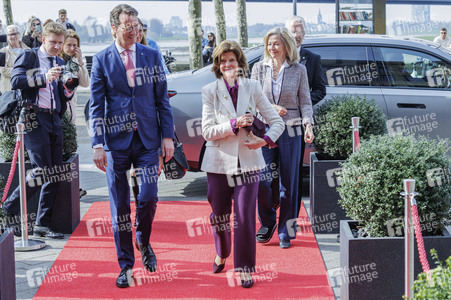 Besuch von Königin Silvia von Schweden in Düsseldorf