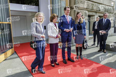 Besuch von Königin Silvia von Schweden in Düsseldorf