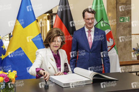 Besuch von Königin Silvia von Schweden in Düsseldorf