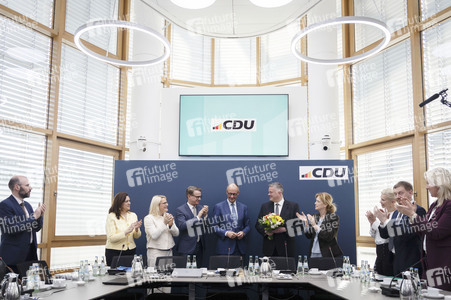 Sitzung des CDU Bundesvorstands in Berlin