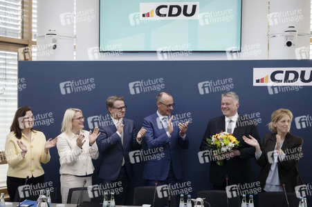 Sitzung des CDU Bundesvorstands in Berlin